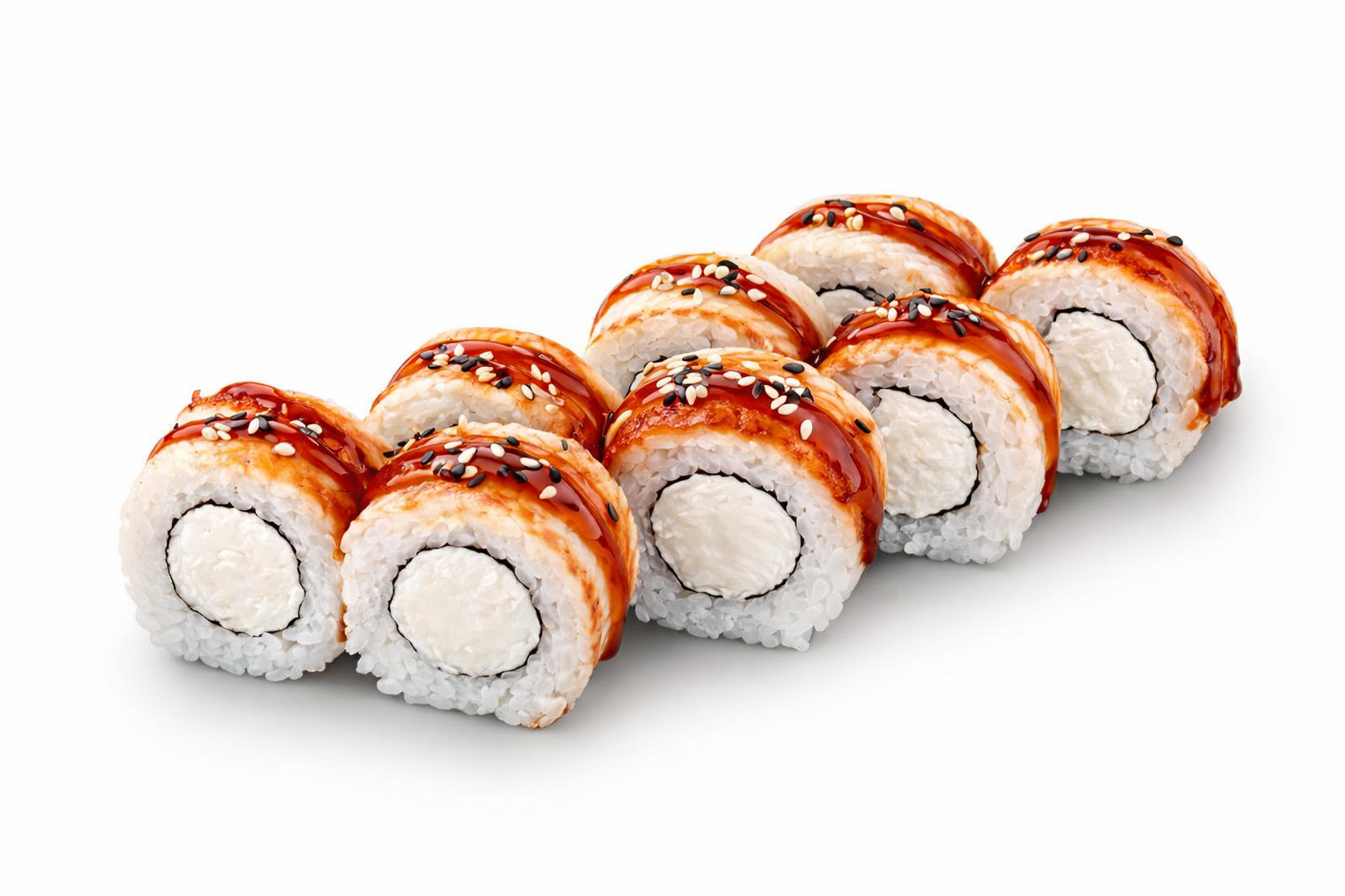 Филадельфия с угрем 8 шт