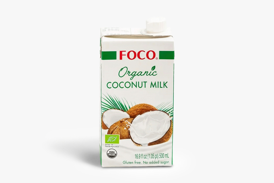Кокосовое молоко Foco Organic Tetra Pak 500 мл