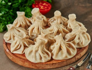 Сет Хинкали с говядиной и свининой