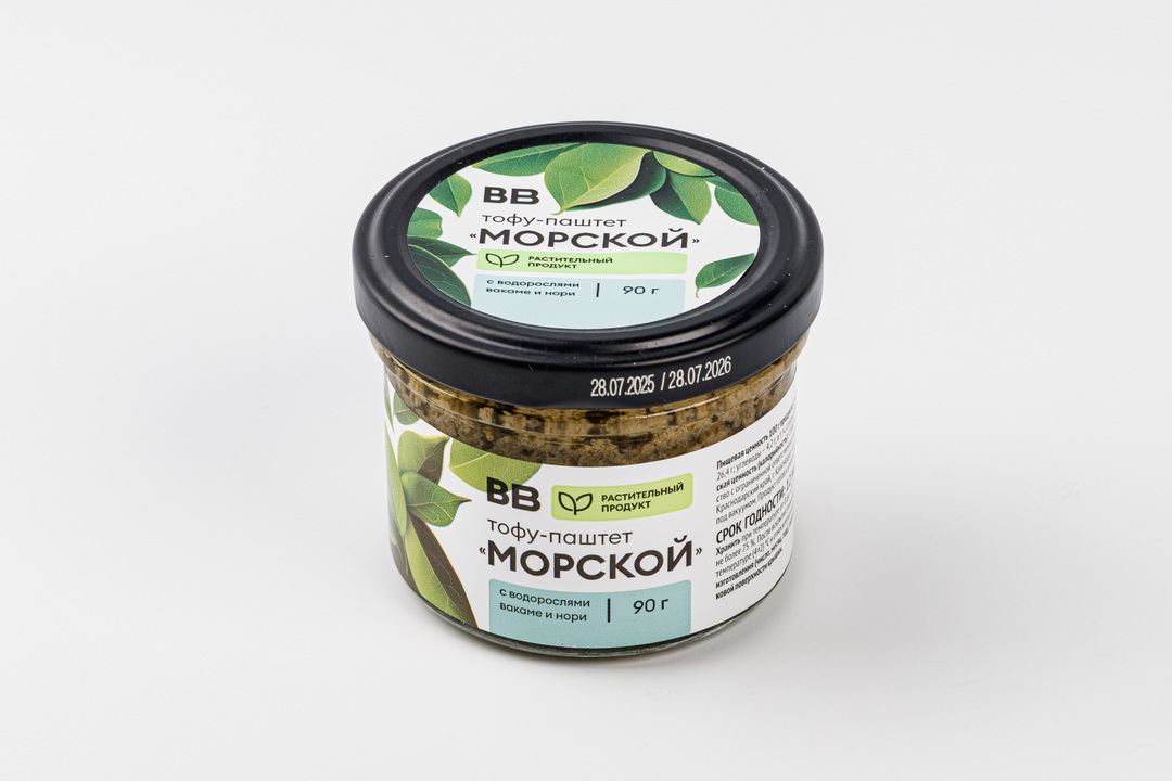 Тофу-паштет "Морской", 90 г
