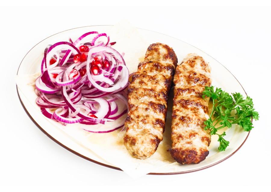 Люля кебаб курица