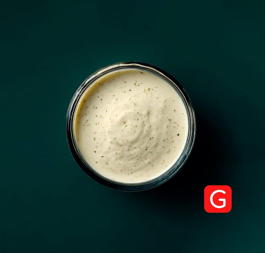 Соус классика чесночно-сливочный