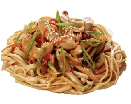 Лапша Удон с курочкой