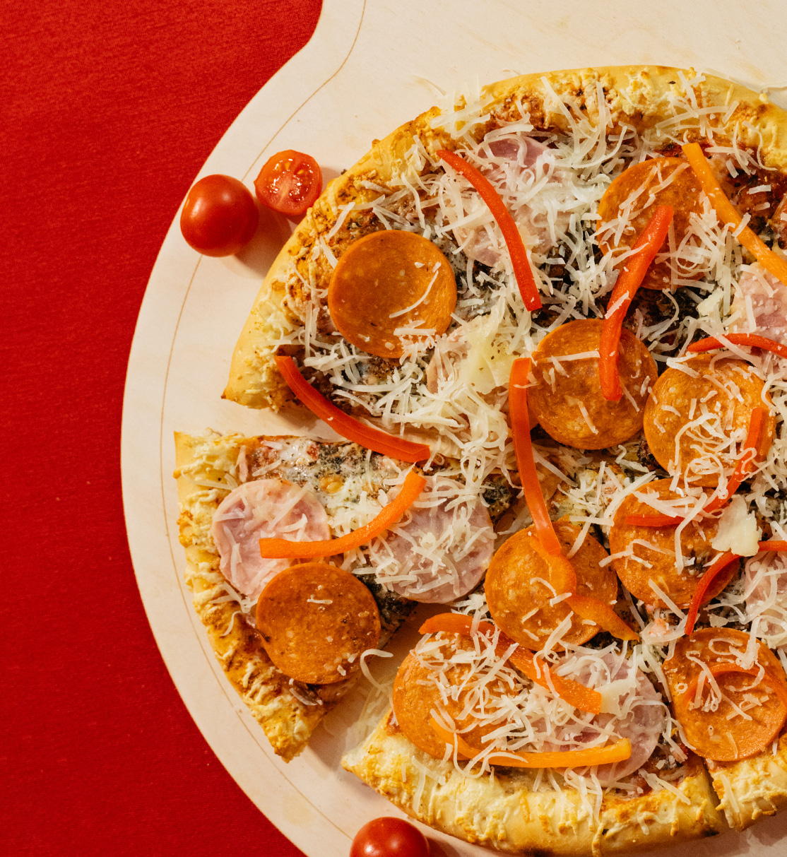 Пицца Прошутто формаджио 25см