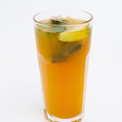 Чай черный с персиком