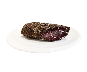 Филе мраморной говядины в прованских травах сыровяленое