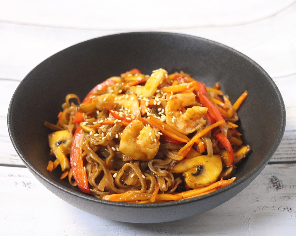 Эби wok соба свит-чили