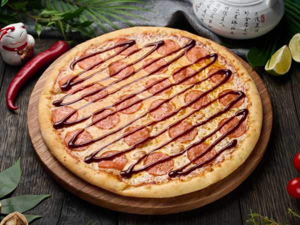 Пицца Пепперони барбекю