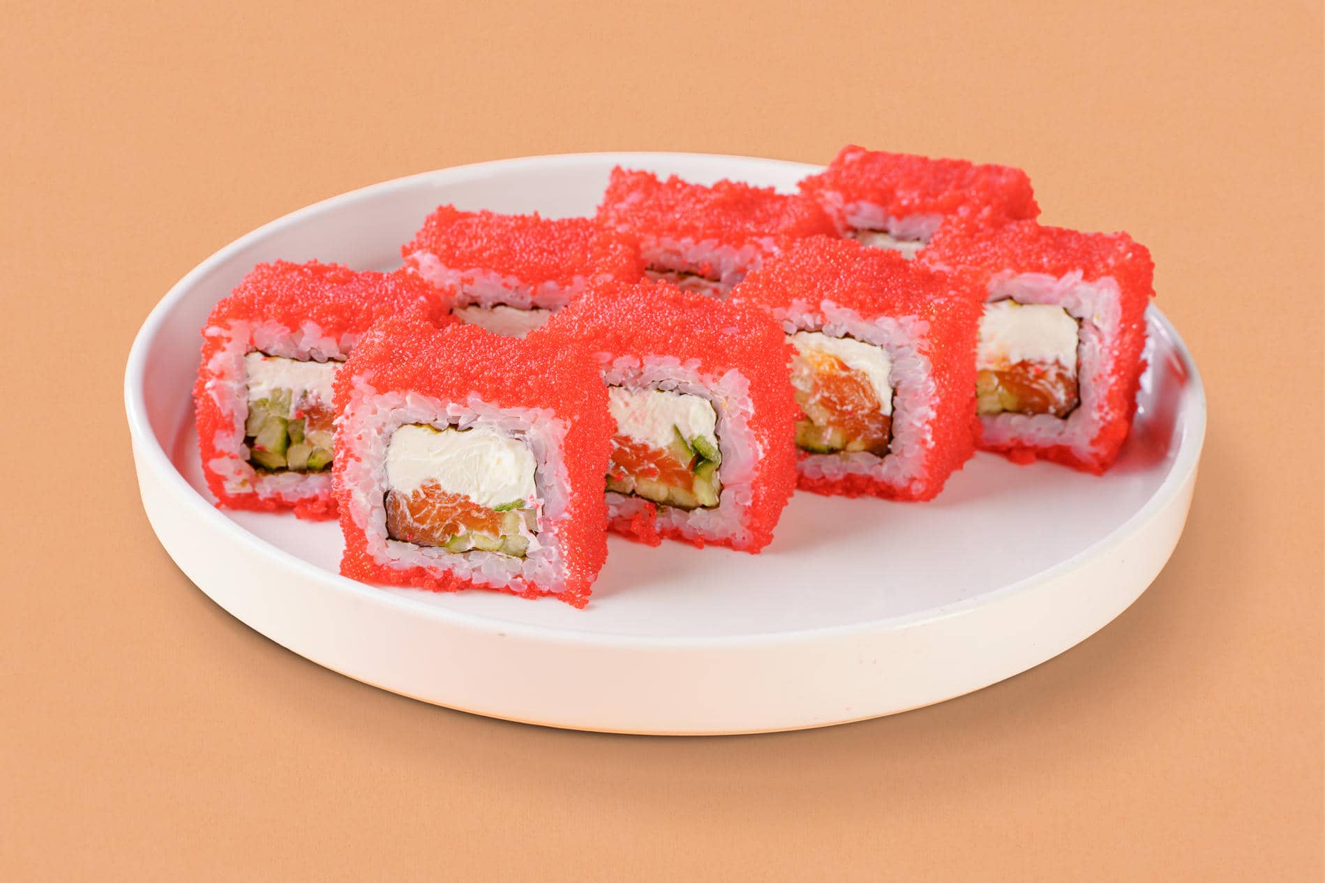 Калифорния с Лососем