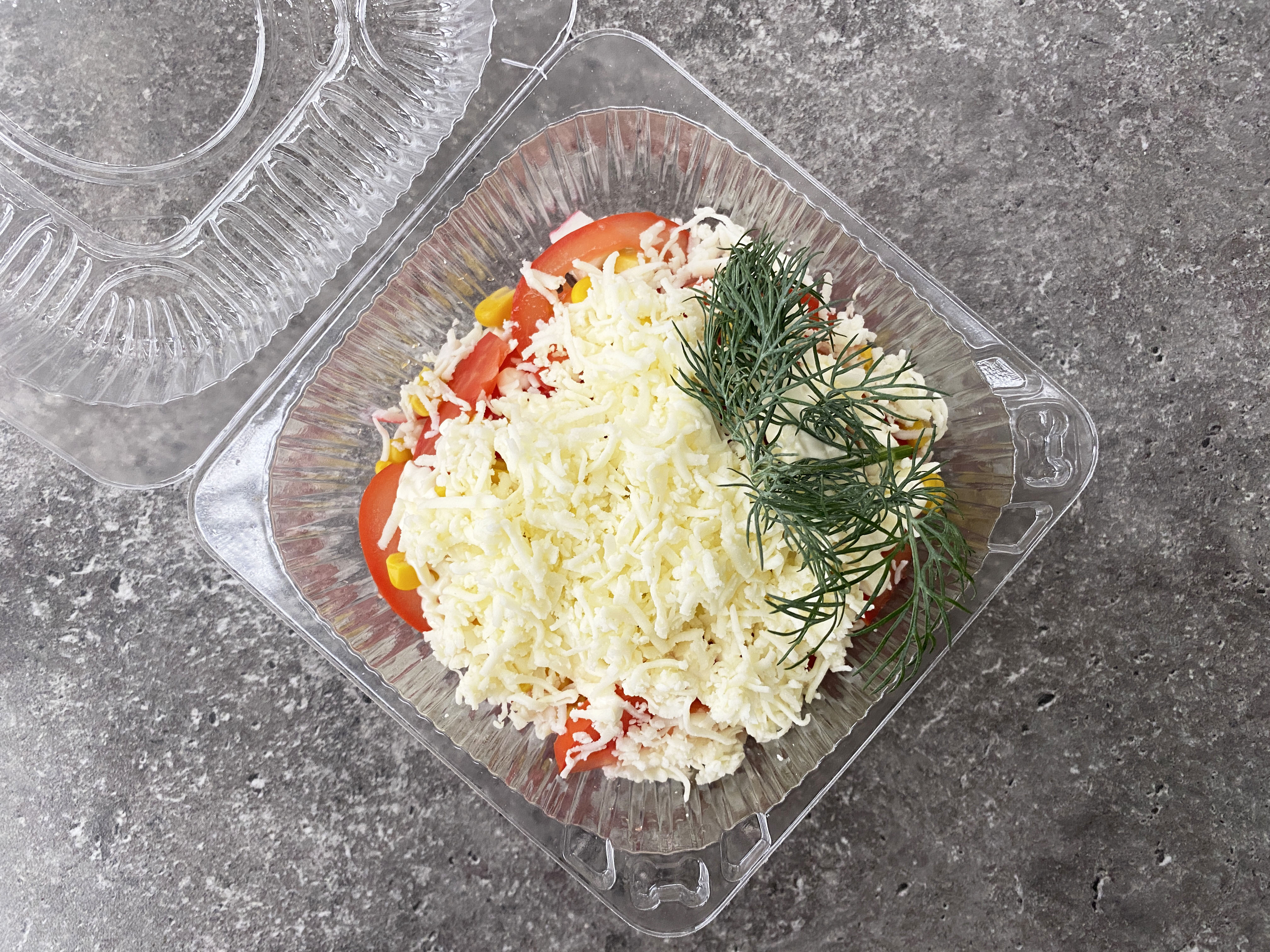 Салат Коралловый,200 гр.