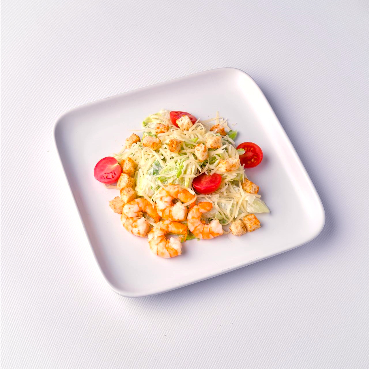 Цезарь с креветкой