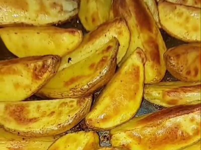 Картофель по-деревенски