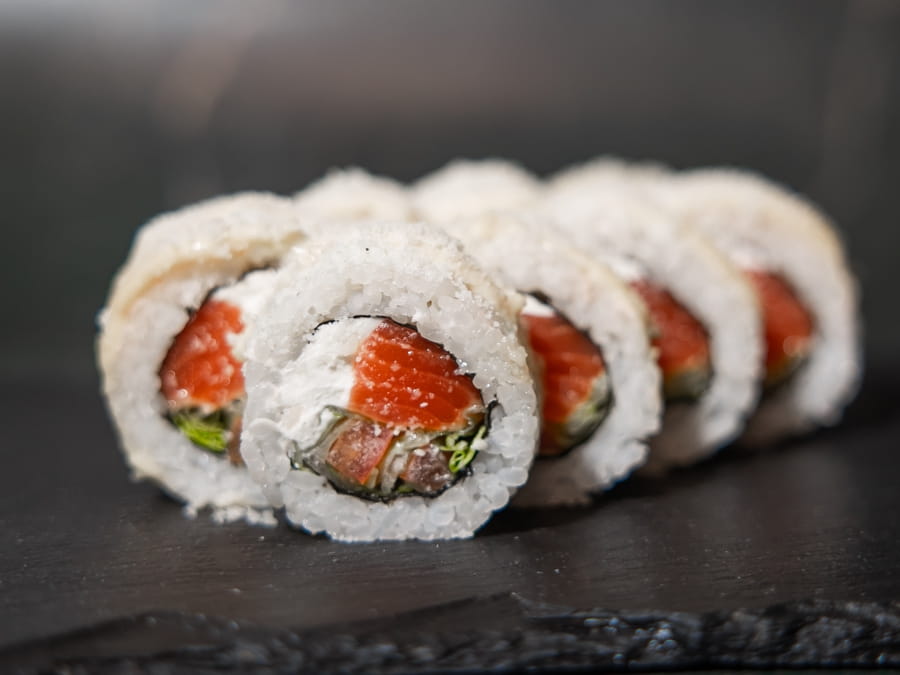 Цезарь с лососем