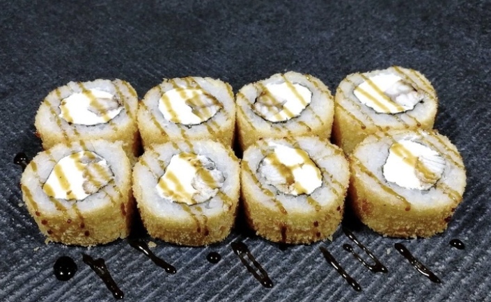 Жареный ролл "Унаги Макки"