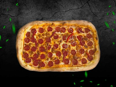 Чоризо Hot полметра