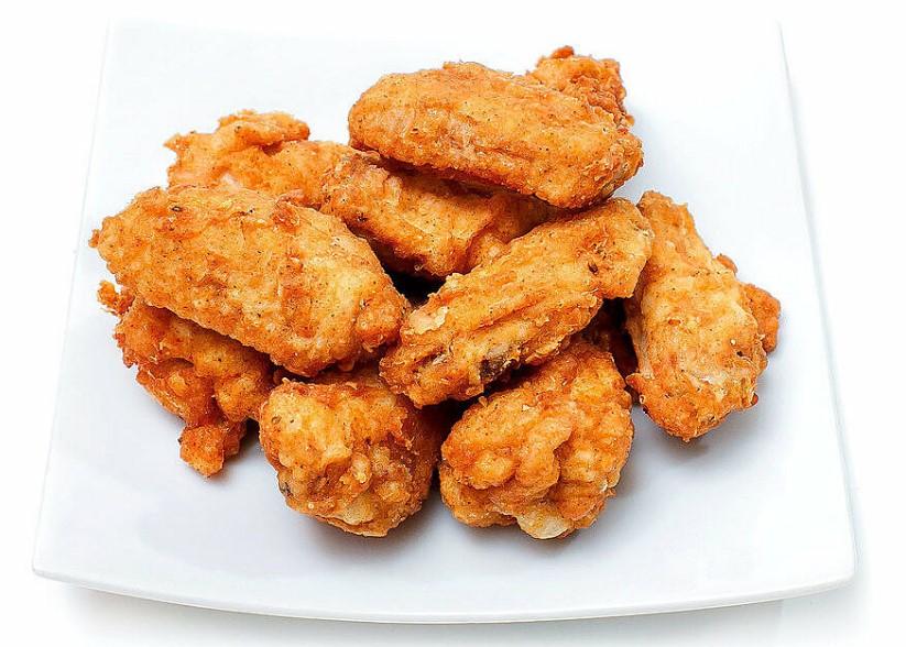 Куриные крылышки