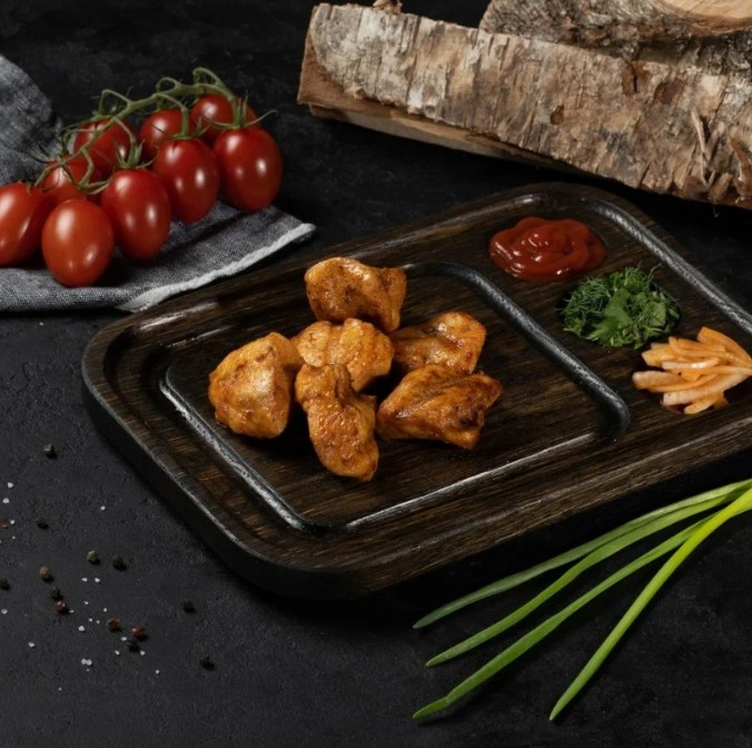 Шашлык из куриной грудки