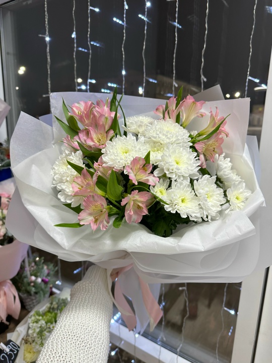 Нежный букетик