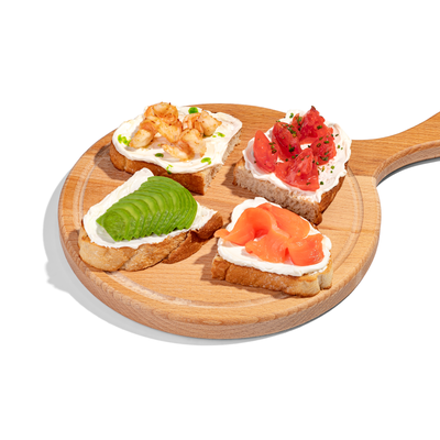 Сет брускет