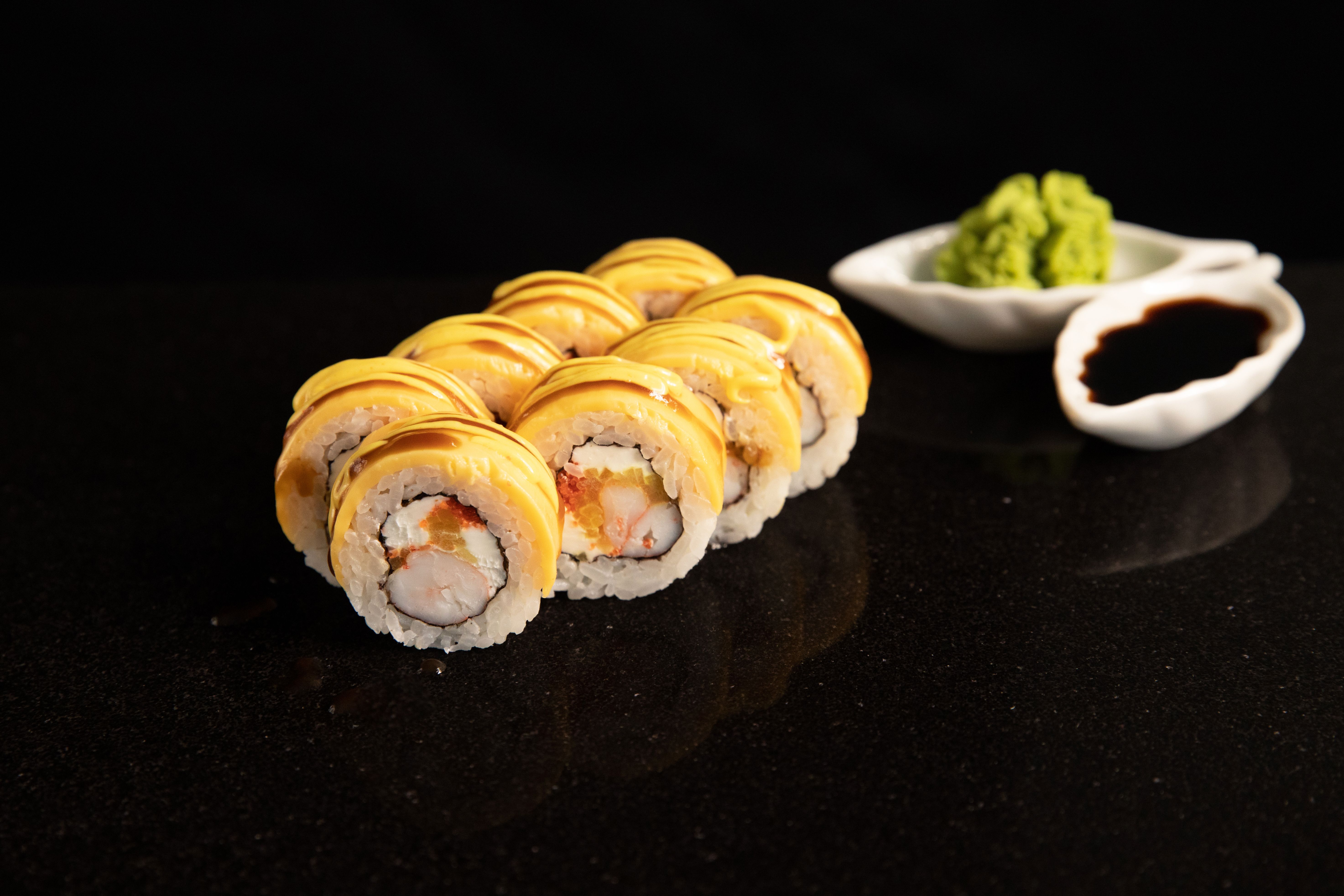 Сырная креветка