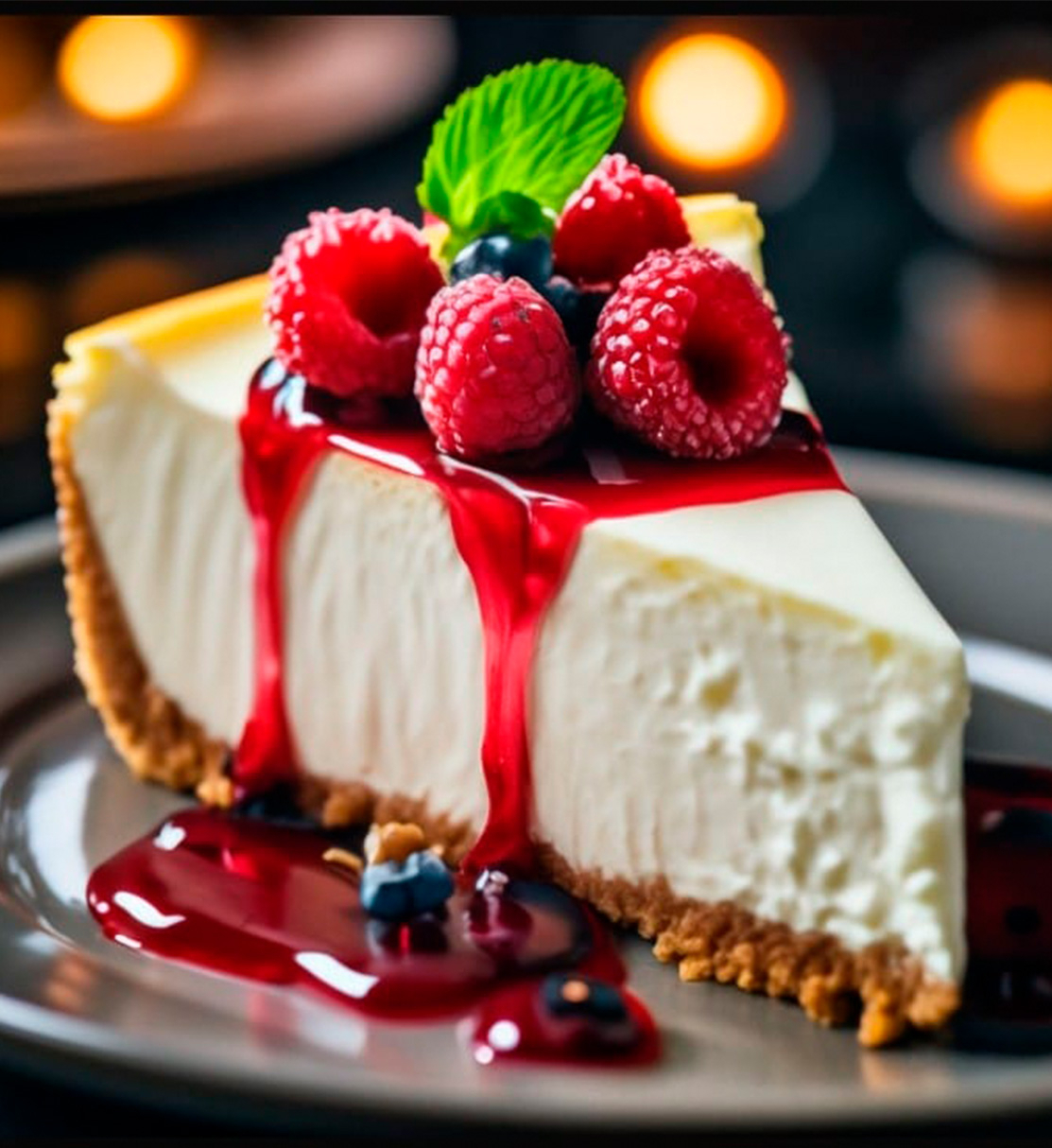 Чизкейк классический