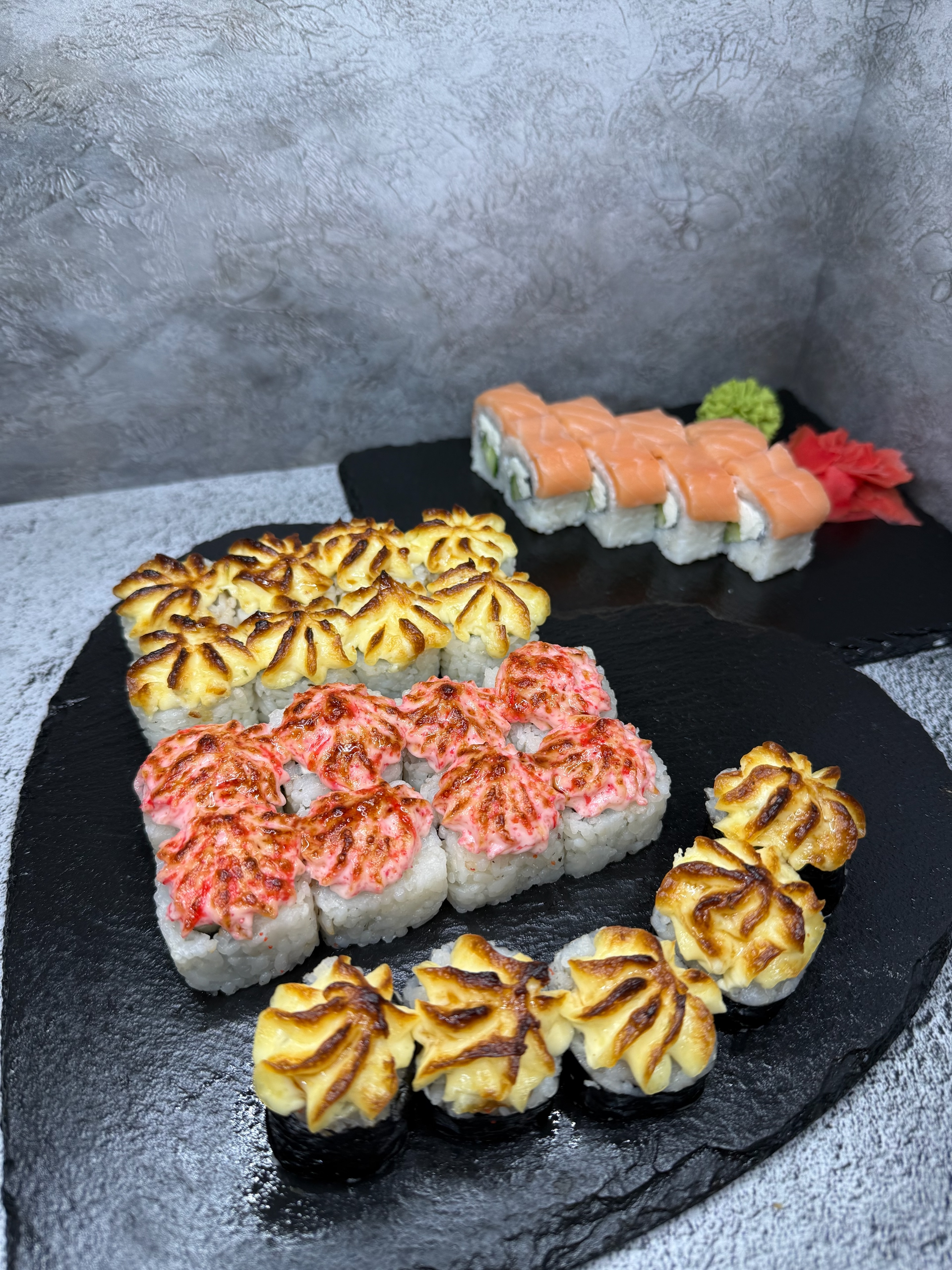 Сливочный сет