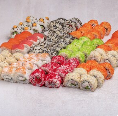 Много роллов