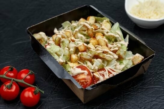 Цезарь с креветками