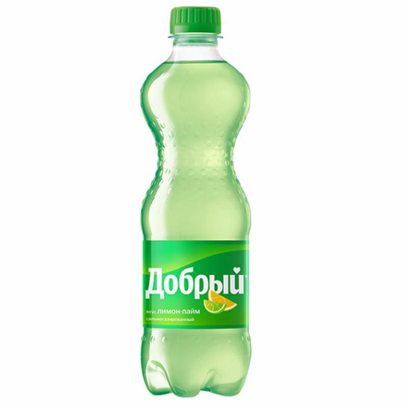 Добрый Лайм-Лимон 0,5л