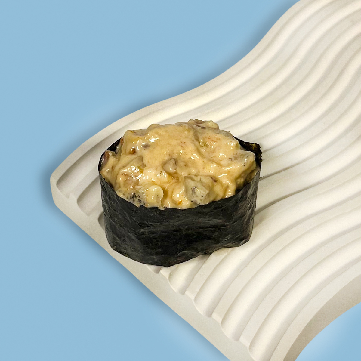 Гункан с угрем спайси