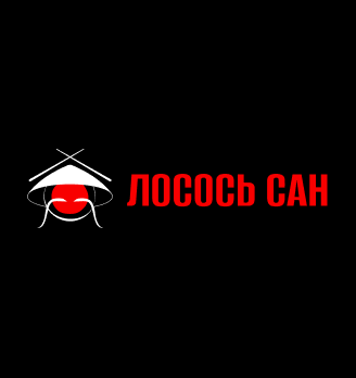 Лосось Сан - логотип