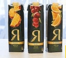 Сок "Я" в ассортименте 1 л