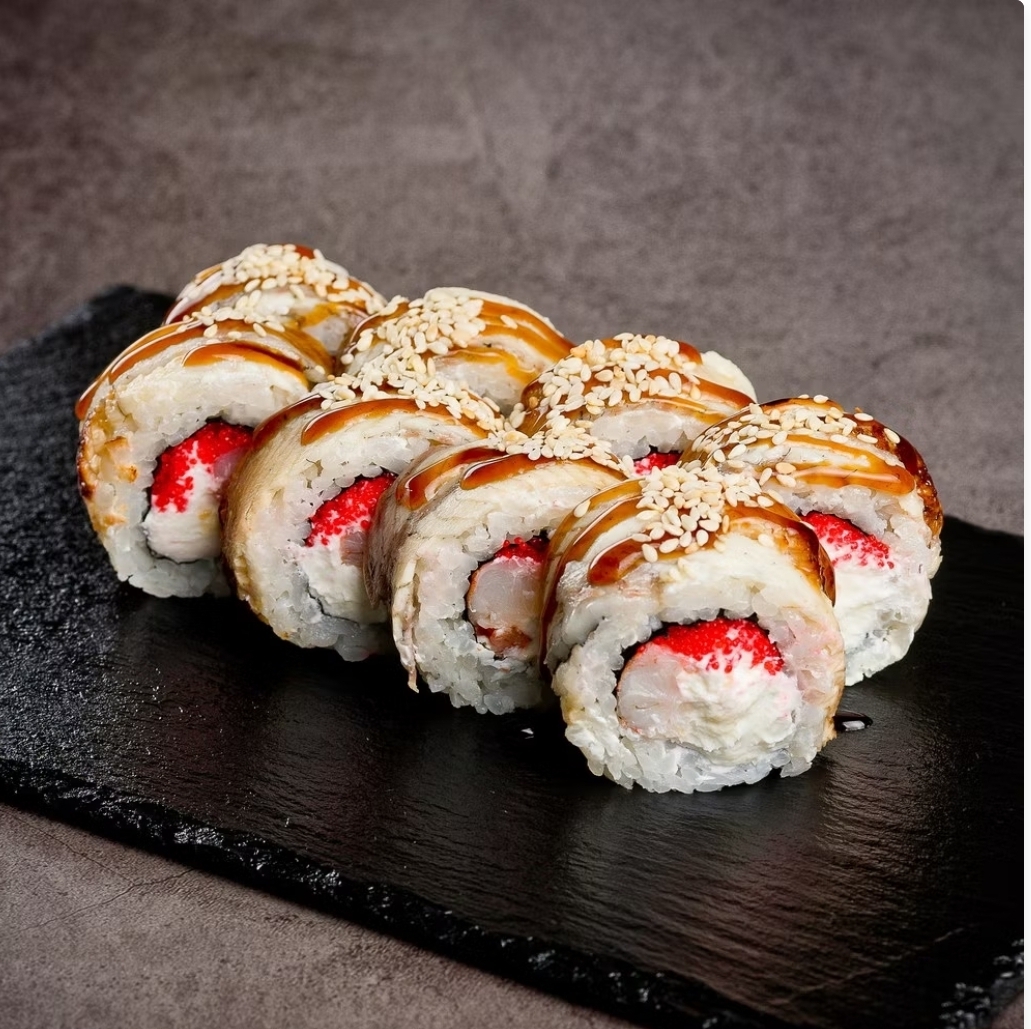 Канада с креветкой BIG (Открытый) ЛОСОСНЕМ