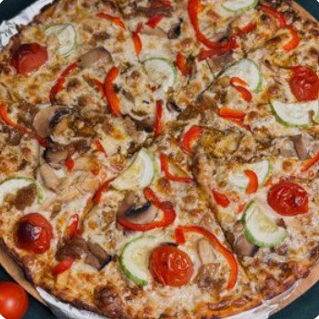 Пицца Примавера (без мяса)
