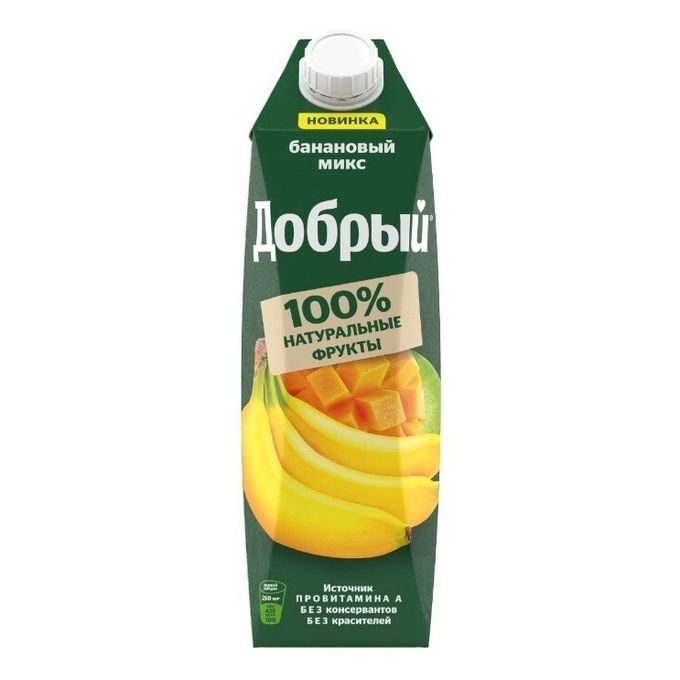 Нектар ДОБРЫЙ БАНАНОВЫЙ МИКС, 1л