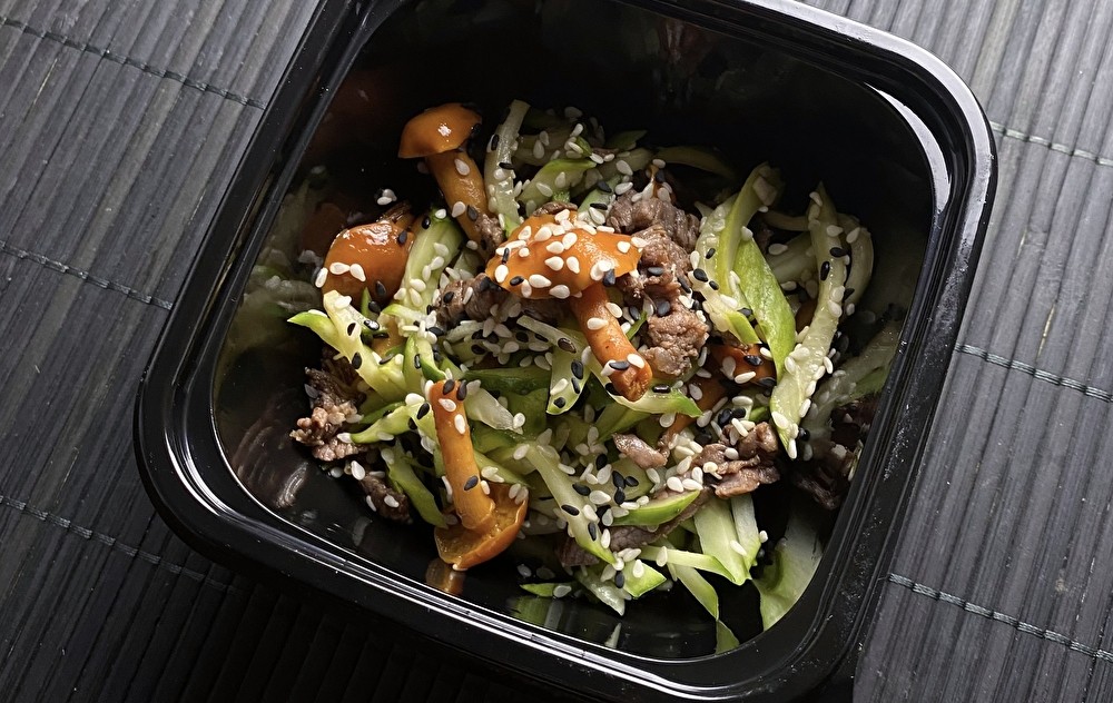 Шаньдун с говядиной