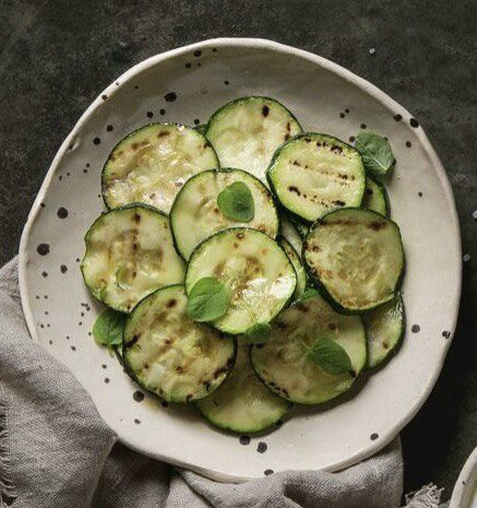 Цукини на мангале