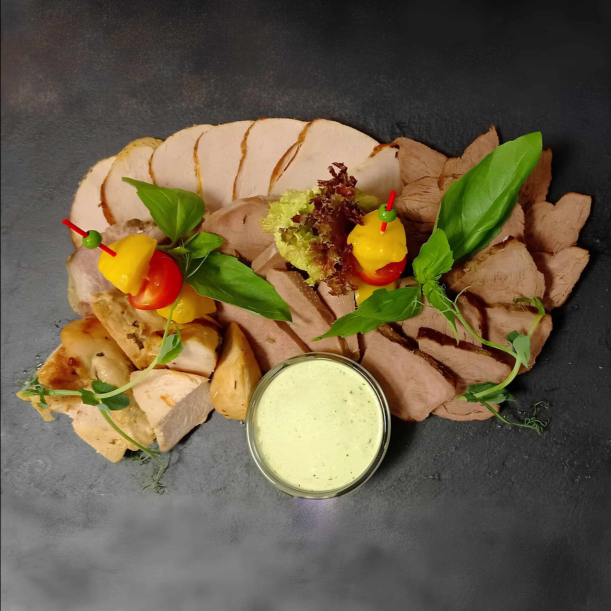 "Тарелка мясника"