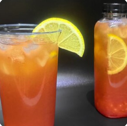 Бабл-ти Клубника-банан