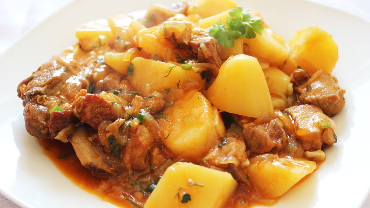 Жаркое курица
