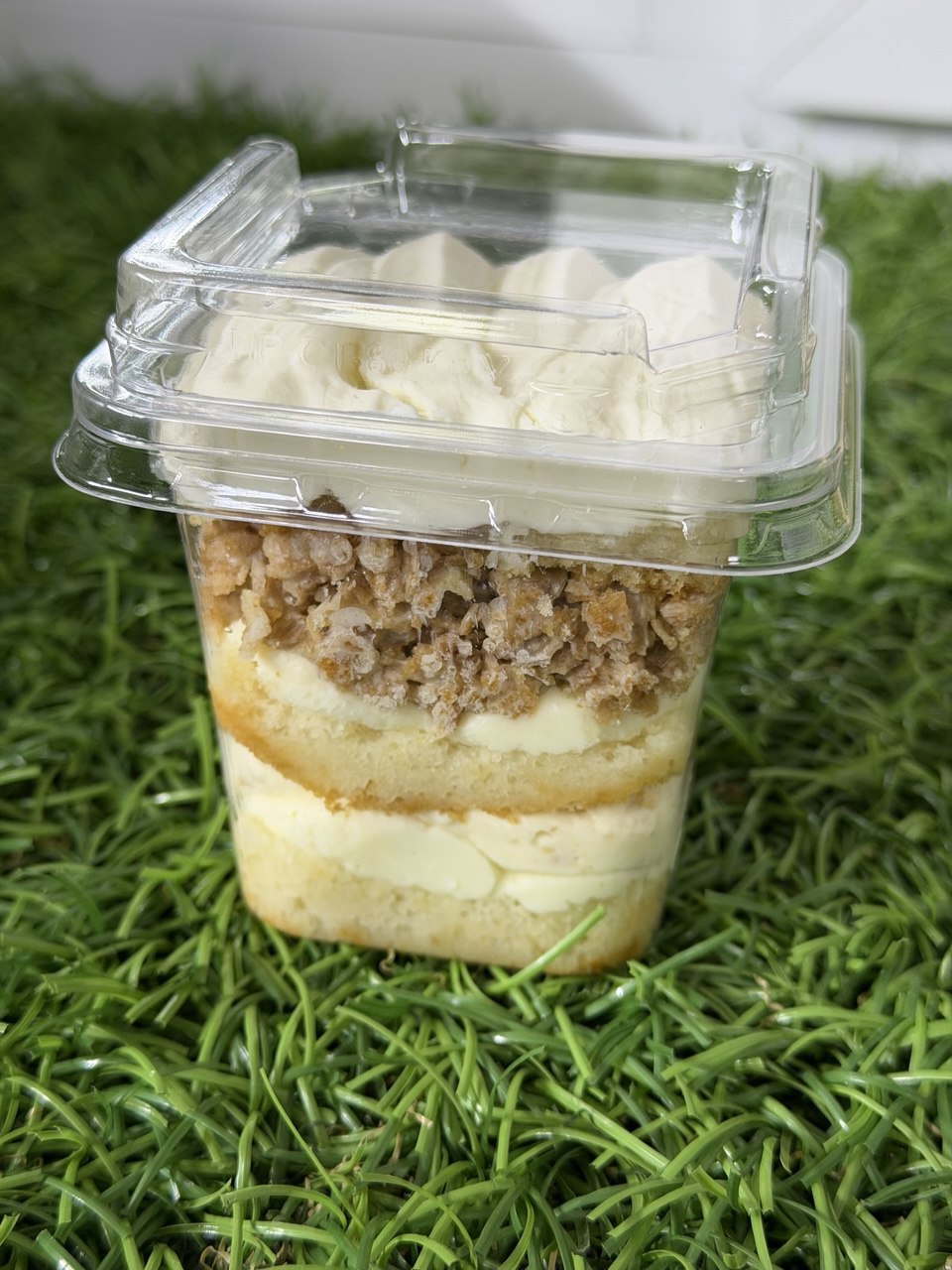 Торт в стакане "Рафаэлло"