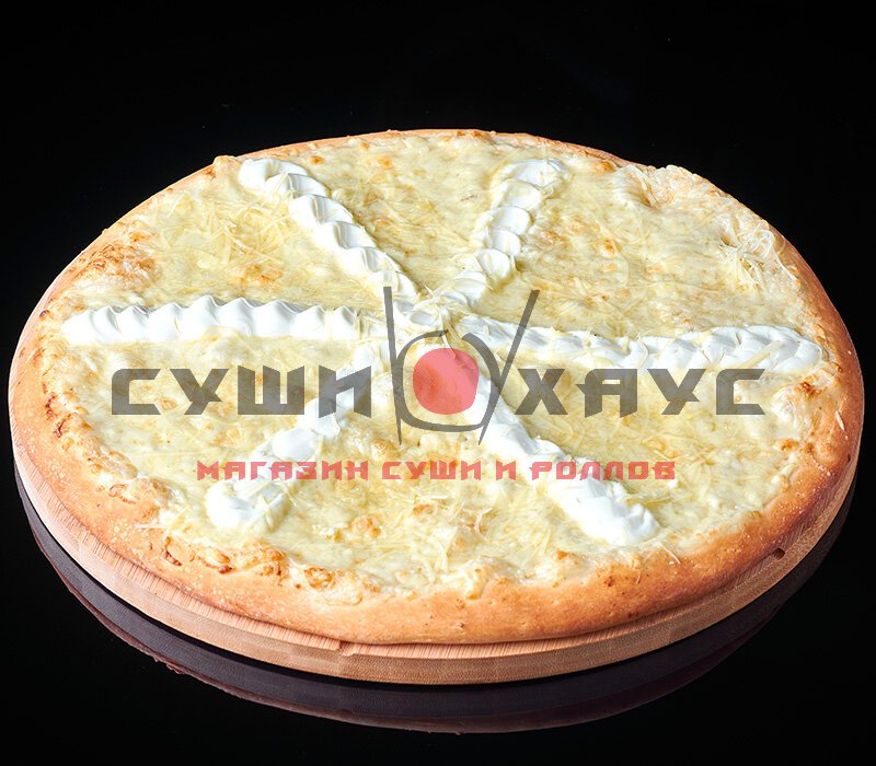 Пицца 25 см Сырная