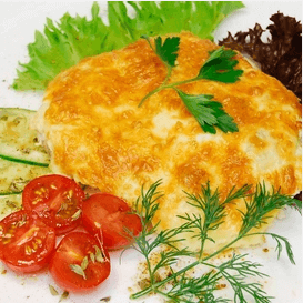 Мясо по-французски