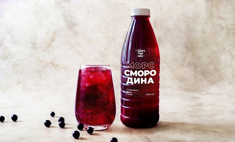Морс из смородина 1 л