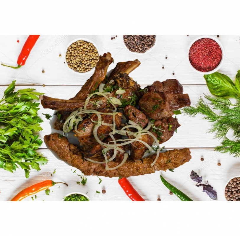 Ассорти из баранины