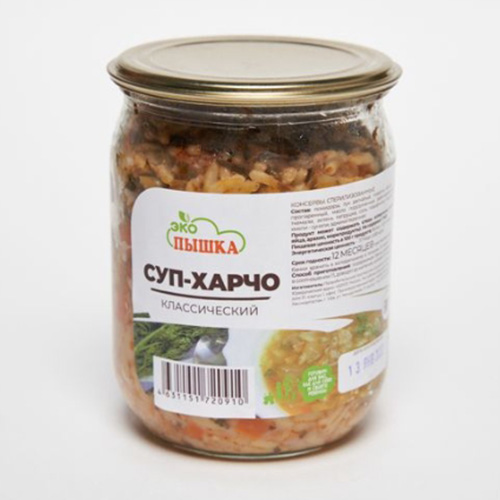 Суп Харчо в банке