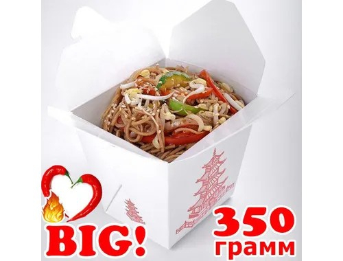 Соба со свининой - острая