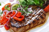 Стейк из свинины