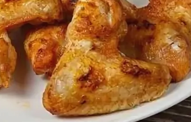 Шашлык из куриных крылышек