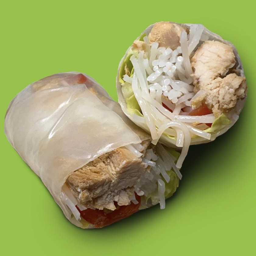Спринг-ролл с курицей